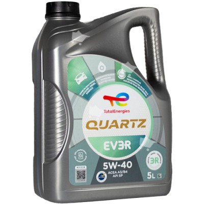 Total Quartz EV3R 5W-40 5L
