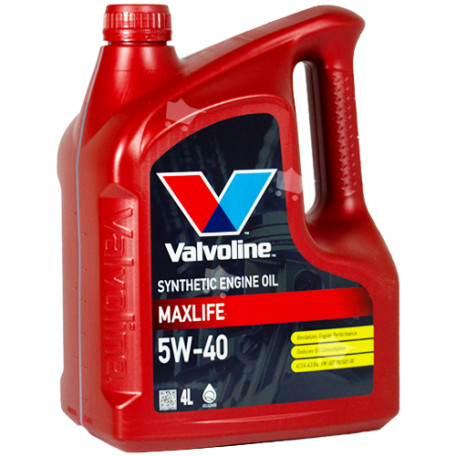 Valvoline Maxlife 5W-40 4L