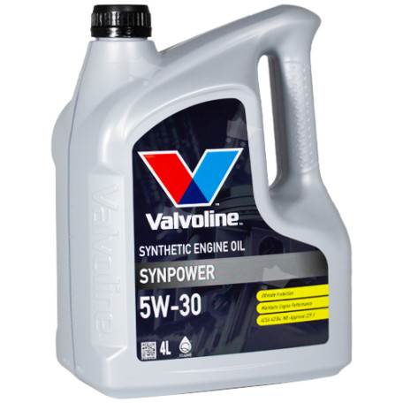 Valvoline SynPower 5W-30 4L