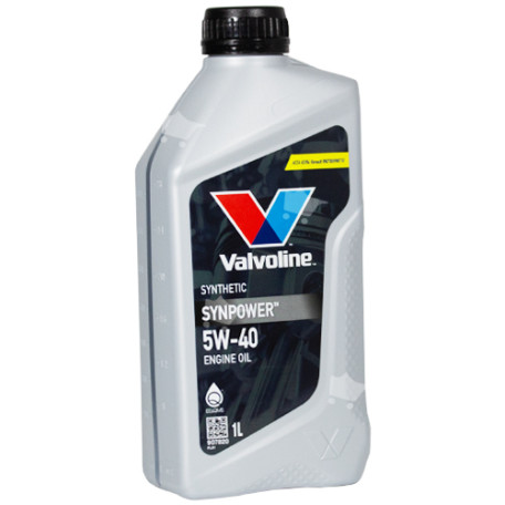 Valvoline SynPower 5W-40 1L