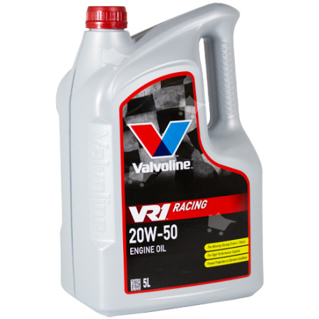 Valvoline VR1 Racing 20W-50 5L