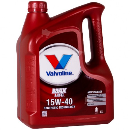 Valvoline MaxLife 15W-40 4L