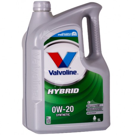 Valvoline Hybrid C5 0W-20 5L