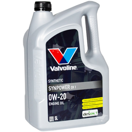 Valvoline SynPower DX1 0W-20 5L