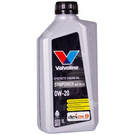 Valvoline SynPower MST FE C6 0W-20 1L