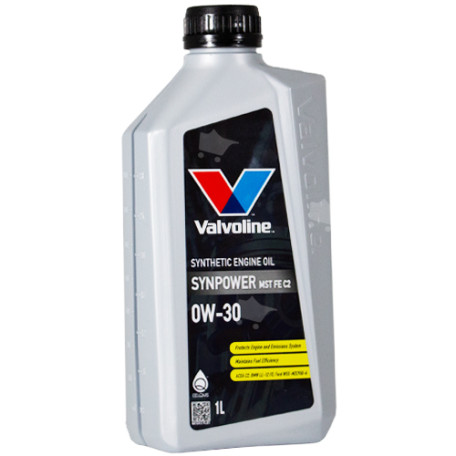 Valvoline Synpower MST FE C2 0W-30 1L