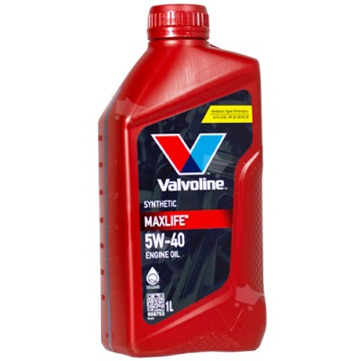 Valvoline Maxlife 5W-40 1L