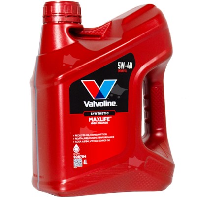 Valvoline Maxlife 5W-40 4L