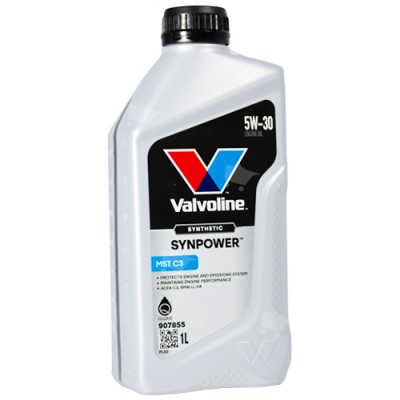 Valvoline SynPower MST C3 5W-30 1L