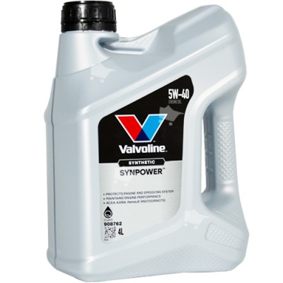 Valvoline SynPower 5W-40 4L