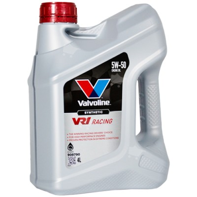 Valvoline VR1 Racing 5W-50 4L