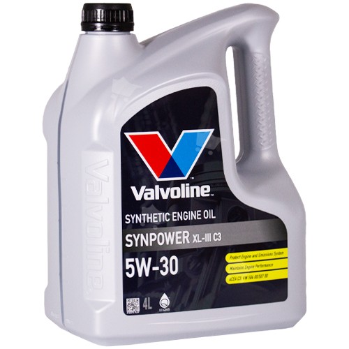 Motor Oil Synpower XL-III C3 5W30 4+1L, Valvoline - Passenger car fully  synthetic motor oils