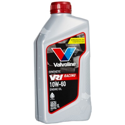 Valvoline VR1 Racing 10W-60 1L