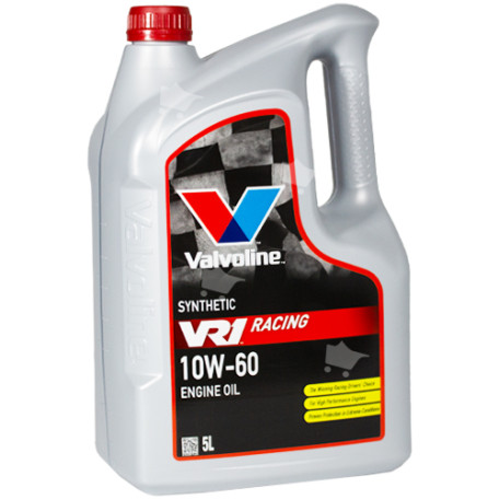 Valvoline VR1 Racing 10W-60 5L