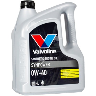 Valvoline SynPower 0W-40 4L