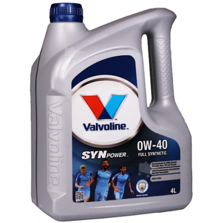 Valvoline SynPower 0W-40 4L