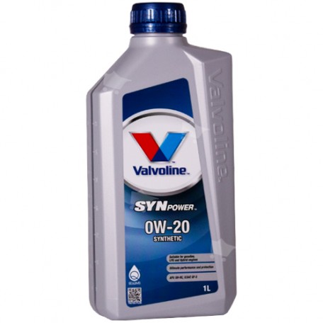 Valvoline SynPower 0W-20 1L