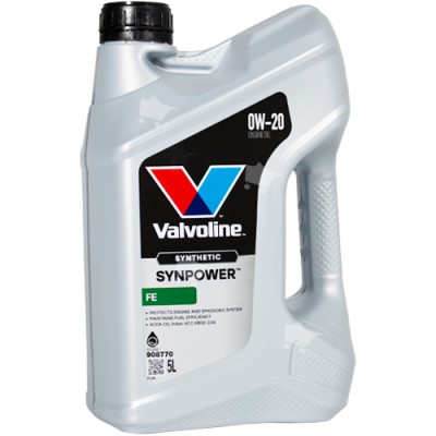 Valvoline SynPower FE 0W-20 5L