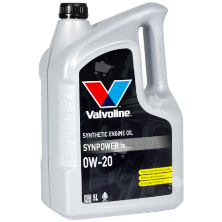 Valvoline SynPower FE 0W-20 5L