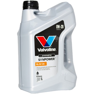 Valvoline SynPower XL-IV C5 0W-20 5L