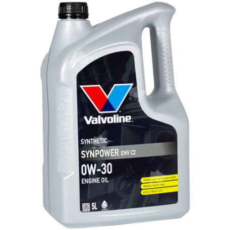 Valvoline SynPower ENV C2 0W-30 5L