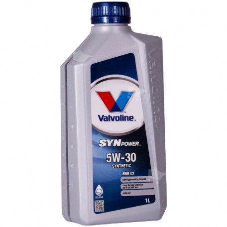 Valvoline SynPower RNO C3 5W-30 1L