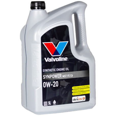 Valvoline SynPower MST FE C6 0W-20 5L