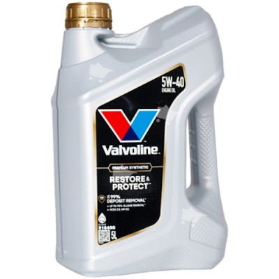 Valvoline Restore & Protect 5W-40 5L