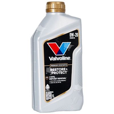 Valvoline Restore & Protect 0W-20 1L