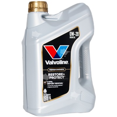 Valvoline Restore & Protect 0W-20 5L