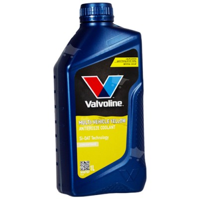 Valvoline Multi-Vehicle Yellow Coolant Concentrate 1L