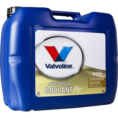 Valvoline Multi-Vehicle Yellow Coolant Concentrate 20L