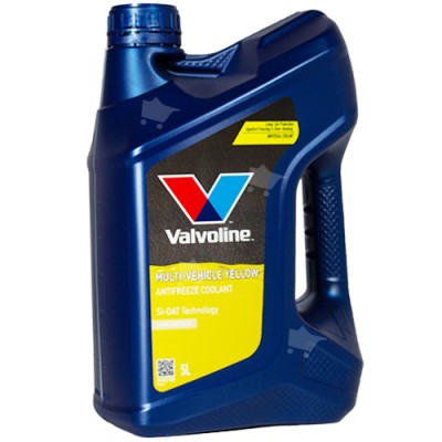Valvoline Multi-Vehicle Yellow Coolant Concentrate 5L