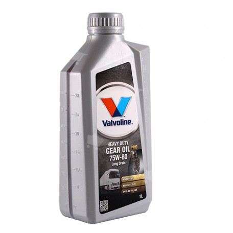 Valvoline Heavy Duty Gear Oil PRO 75W-80 LD 1L
