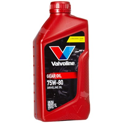 Valvoline Gear Oil 75W-80 1L