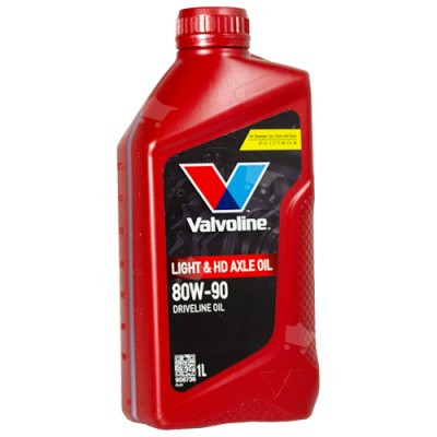 Valvoline Light & Heavy Duty Axle Oil 80W-90 1L