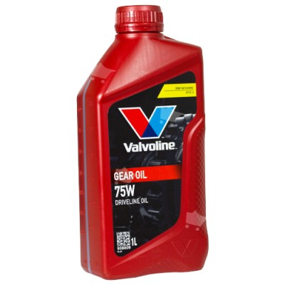 Valvoline Gear Oil 75W 1L