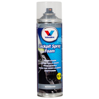 Valvoline Cockpit Spray Foam 500ml
