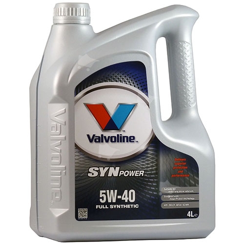 Valvoline SynPower 5W-40 4L