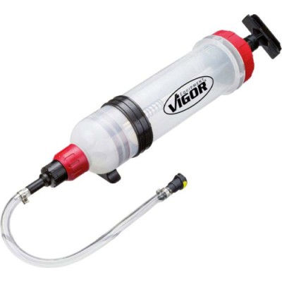 VIGOR Utsugnings- och påfyllningshandpump 1500ml