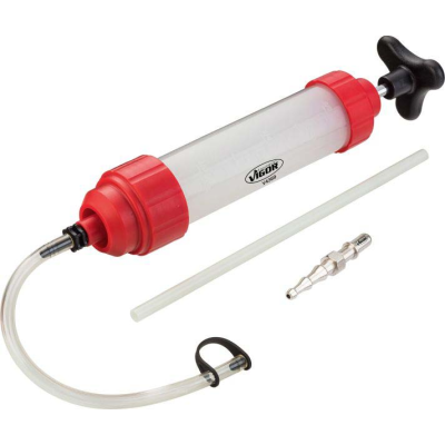 VIGOR Utsugnings- och påfyllningshandpump 350ml