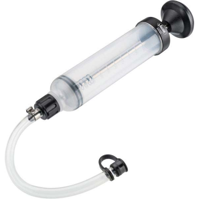 VIGOR Utsugnings- och påfyllningshandpump 100ml
