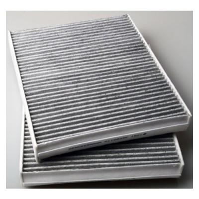 Kupéfilter Denckermann M110839K aktivt kol 2-Pack