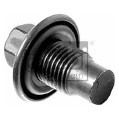 Oljeplugg med packning Febi Bilstein 21096