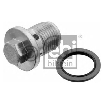 Oljeplugg med packning Febi Bilstein 31119