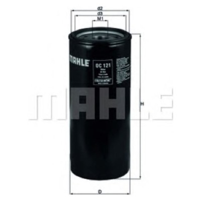 Oljefilter Mahle Original OC 121
