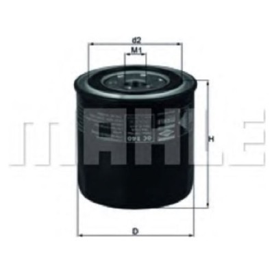 Oljefilter Mahle Original OC 140
