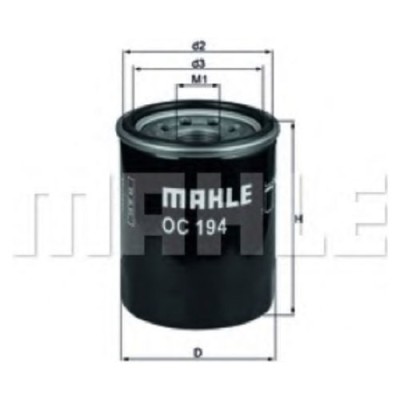 Oljefilter Mahle Original OC 194