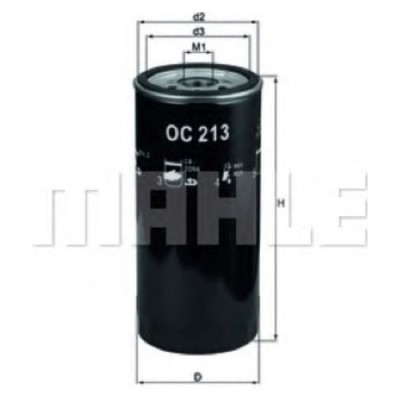 Oljefilter Mahle Original OC 213
