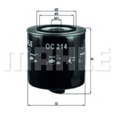 Oljefilter Mahle Original OC 214